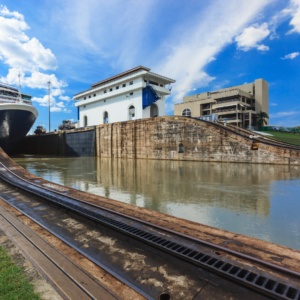 Panama Canal Miraflores Locks