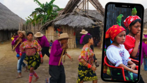 Guna Yala Tribe at the San Blas Archiepielago