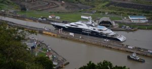 Photo for illustrative purposes, Property of the Panama Canal Authority 